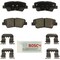 Bosch Blue Disc Brak Disc Brake Pads, Be1544H BE1544H - alternate 1